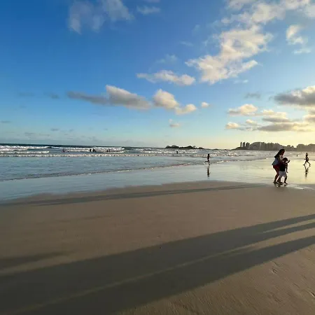 Apartamento a poucos metros da Praia-3