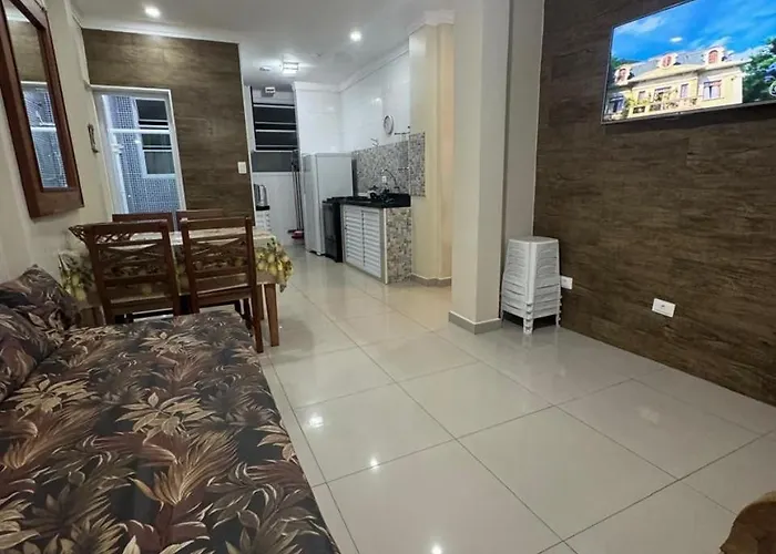 Apto Natalino Broleze - Pe Na Areia Guarujá